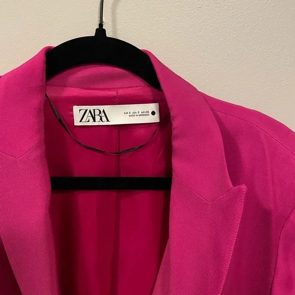 ZARA Oversized Flowy Blazer - Picture 3 of 3